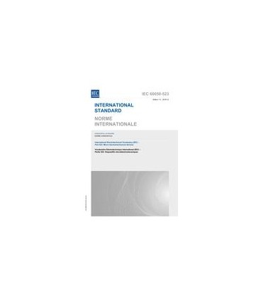 IEC 60050-523 Ed. 1.0 b:2018