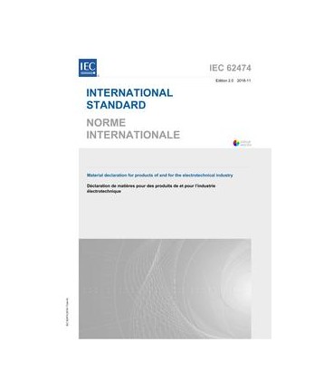 IEC 62474 Ed. 2.0 b:2018