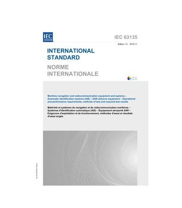 IEC 63135 Ed. 1.0 b:2018