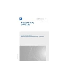 IEC 60364-5-56 Ed. 3.0 en:2018