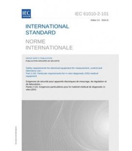IEC 61010-2-101 Ed. 3.0 b:2018