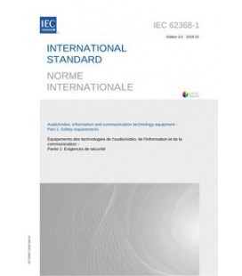 IEC 62368-1 Ed. 3.0 b:2018