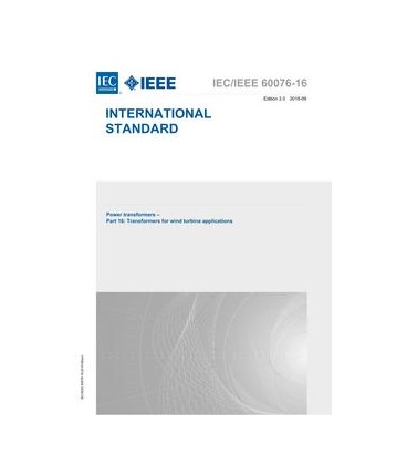 IEC /IEEE 60076-16 Ed. 2.0 b:2018