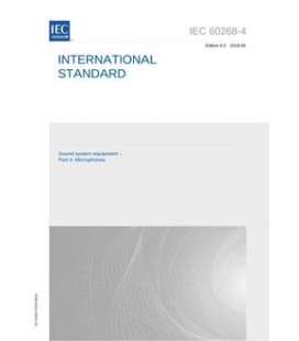 IEC 60268-4 Ed. 6.0 en:2018