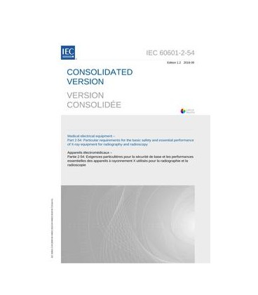IEC 60601-2-54 Ed. 1.2 b:2018