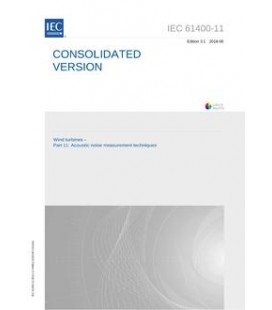 IEC 61400-11 Ed. 3.1 en:2018