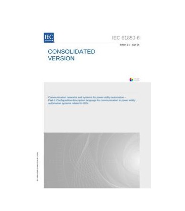 IEC 61850-6 Ed. 2.1 en:2018