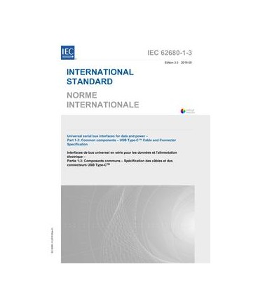 IEC 62680-1-3 Ed. 3.0 b:2018
