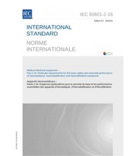 IEC 60601-2-16 Ed. 5.0 b:2018