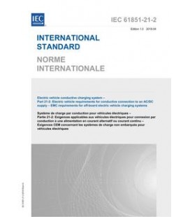IEC 61851-21-2 Ed. 1.0 b:2018