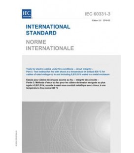 IEC 60331-3 Ed. 2.0 b:2018