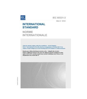 IEC 60331-3 Ed. 2.0 b:2018