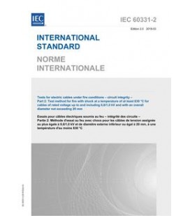 IEC 60331-2 Ed. 2.0 b:2018