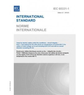 IEC 60331-1 Ed. 2.0 b:2018