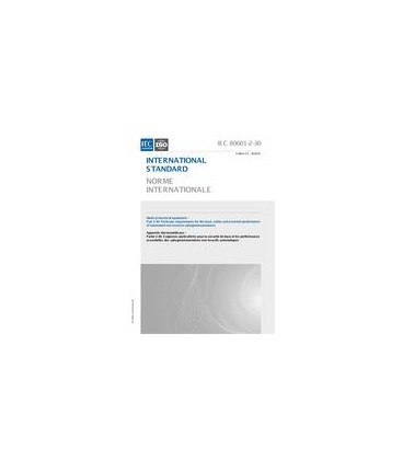 IEC 80601-2-30 Ed. 2.0 b:2018