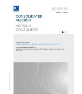 IEC 60076-3 Ed. 3.1 b:2018