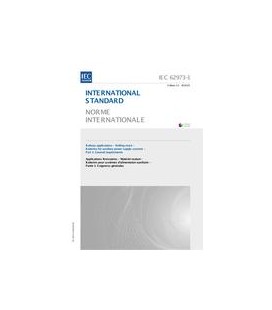IEC 62973-1 Ed. 1.0 b:2018