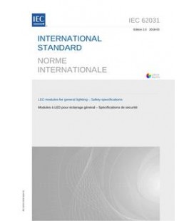 IEC 62031 Ed. 2.0 b:2018