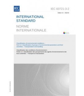 IEC 60721-3-2 Ed. 3.0 b:2018