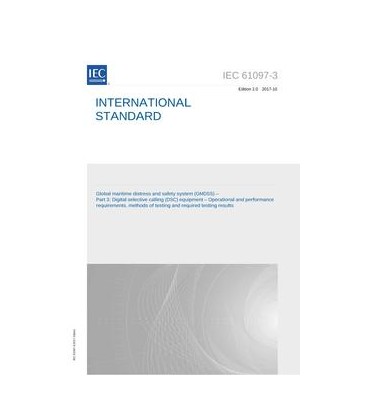 IEC 61097-3 Ed. 2.0 en:2017