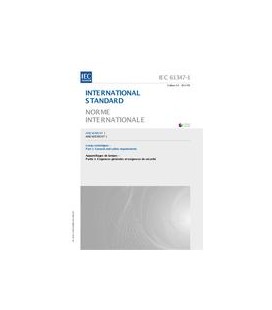 IEC 61347-1 Amd.1 Ed. 3.0 b:2017