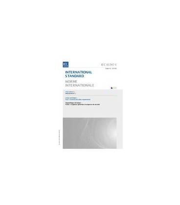 IEC 61347-1 Amd.1 Ed. 3.0 b:2017