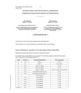 IEC 61643-32 Cor.1 Ed. 1.0 b:2019