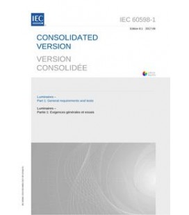 IEC 60598-1 Ed. 8.1 b:2017