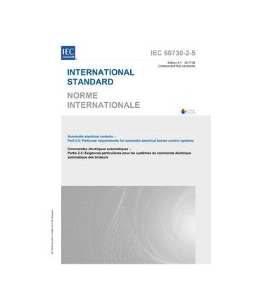 IEC 60730-2-5 Ed. 4.1 b:2017