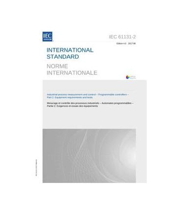 IEC 61131-2 Ed. 4.0 b:2017