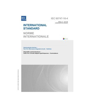 IEC 60747-16-4 Ed. 1.2 b:2017