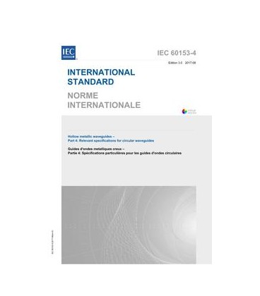 IEC 60153-4 Ed. 3.0 b:2017