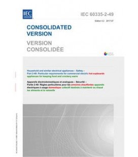 IEC 60335-2-49 Ed. 4.2 b:2017