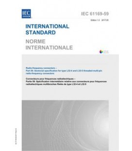IEC 61169-59 Ed. 1.0 b:2017