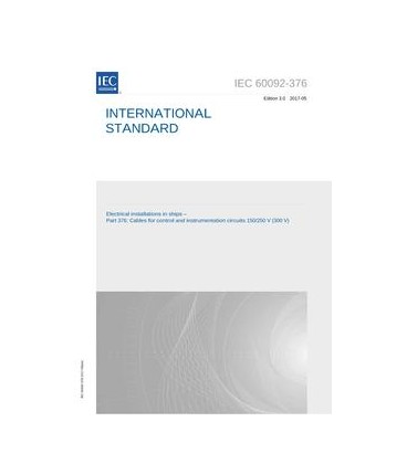 IEC 60092-376 Ed. 3.0 en:2017