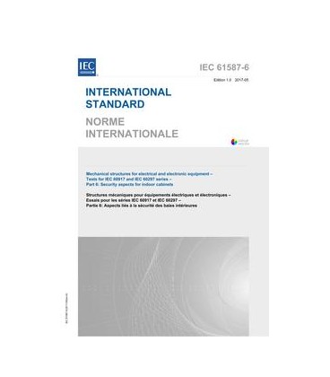 IEC 61587-6 Ed. 1.0 b:2017