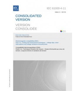 IEC 61000-4-11 Ed. 2.1 b:2017