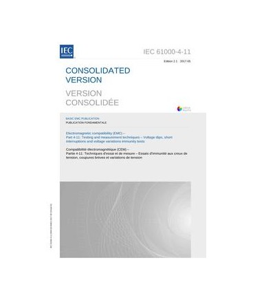 IEC 61000-4-11 Ed. 2.1 b:2017