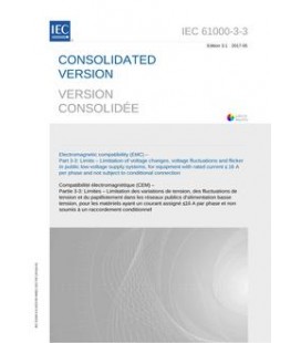 IEC 61000-3-3 Ed. 3.1 b:2017