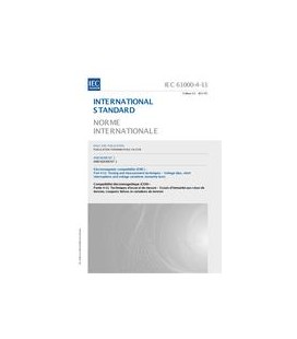 IEC 61000-4-11 Amd.1 Ed. 2.0 b:2017