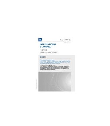 IEC 61000-3-3 Amd.1 Ed. 3.0 b:2017