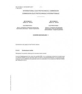 IEC 61340-5-1 Cor.1 Ed. 2.0 b:2017