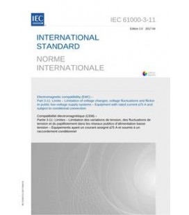 IEC 61000-3-11 Ed. 2.0 b:2017