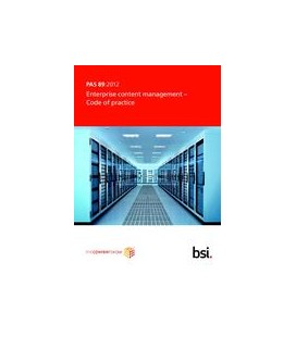 BS PAS 89:2012