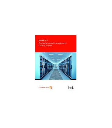 BS PAS 89:2012