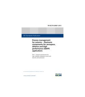 BS PD IEC/TS 62686-1:2012