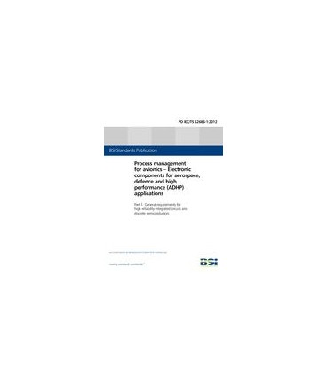 BS PD IEC/TS 62686-1:2012