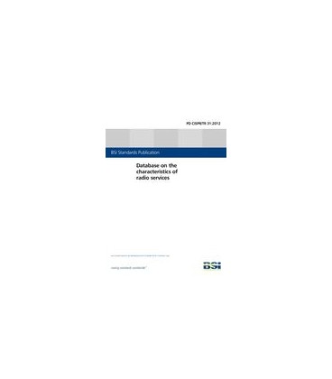 BS PD CISPR/TR 31:2012