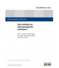 BS PD CISPR/TR 30-1:2012