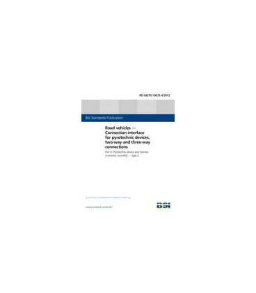 BS PD ISO/TS 19072-4:2012